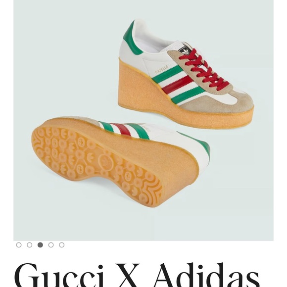 Gucci X Addidas 7.5 - Picture 8 of 11